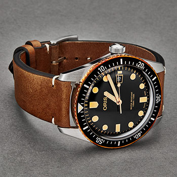 Oris Divers65 Men's Watch Model 73377204354LS45 Thumbnail 3